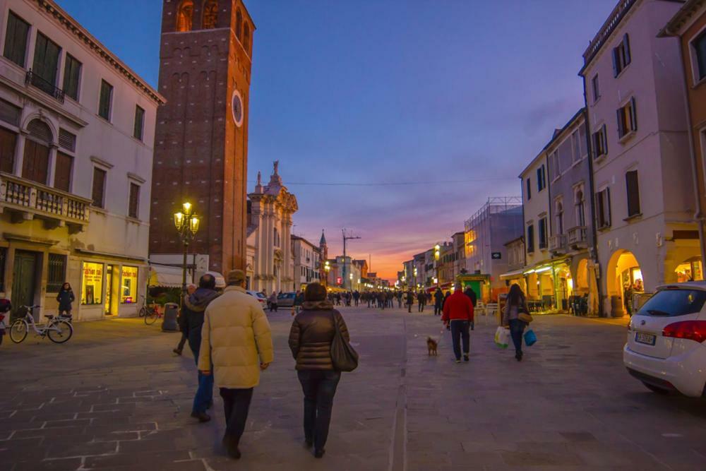 Venice Travel Chioggia Exteriér fotografie